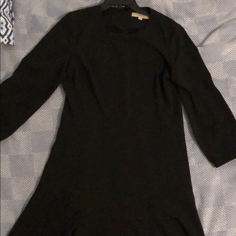 LOFT Black dress size 8